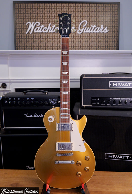 2003 Gibson 1957 R7 Les Paul Standard Goldtop "Good Wood Era"
