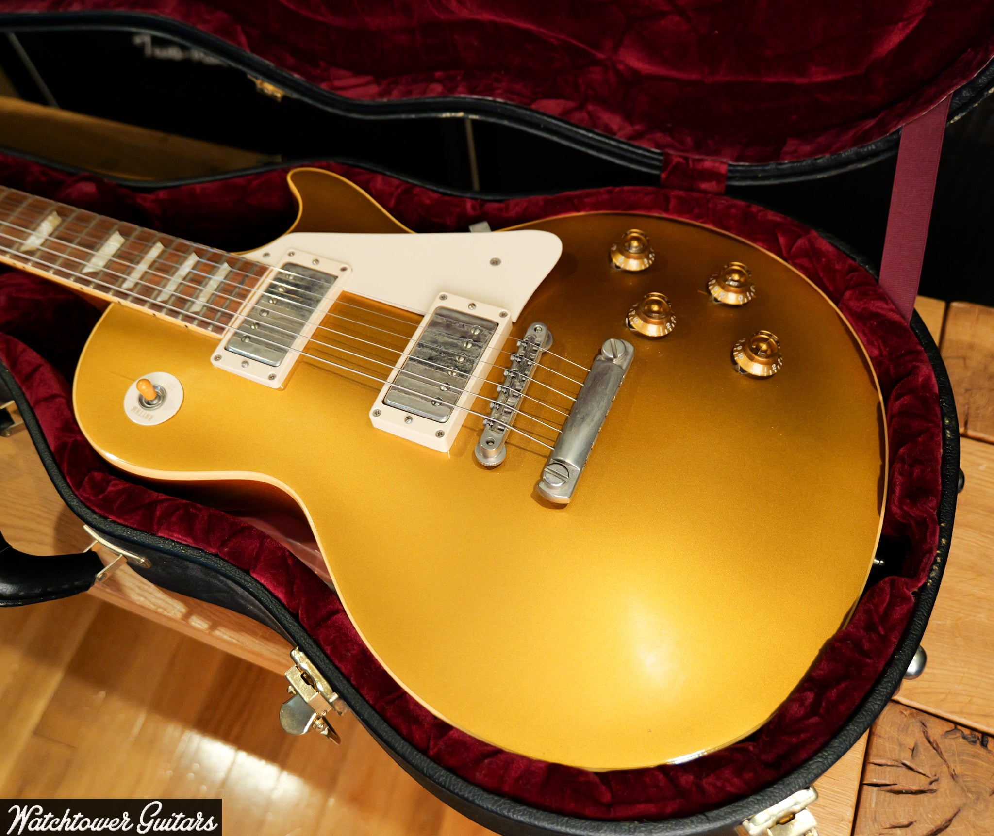 2003 Gibson 1957 R7 Les Paul Standard Goldtop 