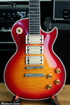 1998 Gibson Ace Frehley's Personal Signature Les Paul Custom Cherry Sunburst