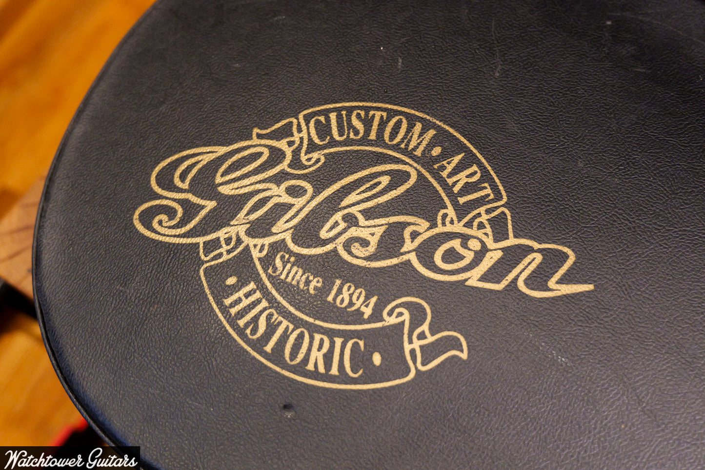 1998 Gibson Ace Frehley's Personal Signature Les Paul Custom Cherry Sunburst