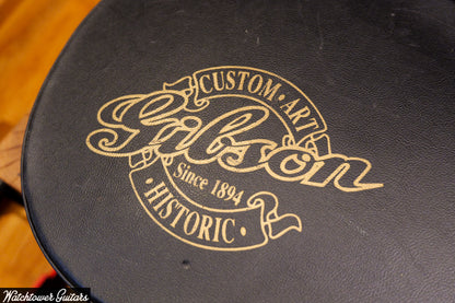 1998 Gibson Ace Frehley's Personal Signature Les Paul Custom Cherry Sunburst