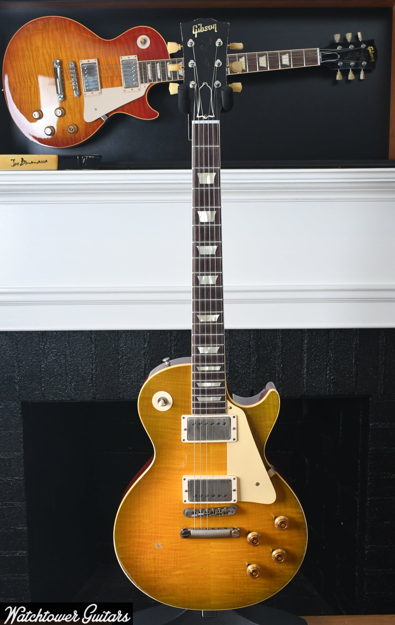 2023 Gibson 1959 Standard Murphy Lab Heavy Aged Green Lemon Fade