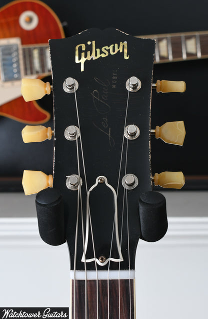 2023 Gibson 1959 Standard Murphy Lab Heavy Aged Green Lemon Fade