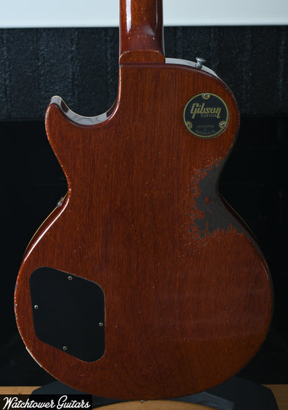 2023 Gibson 1959 Standard Murphy Lab Heavy Aged Green Lemon Fade