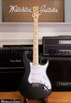 2025 Paul Reed Smith PRS Silver Sky Faded Black Tee Satin