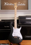 2025 Paul Reed Smith PRS Silver Sky Faded Black Tee Satin
