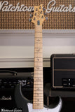 2025 Paul Reed Smith PRS Silver Sky Faded Black Tee Satin