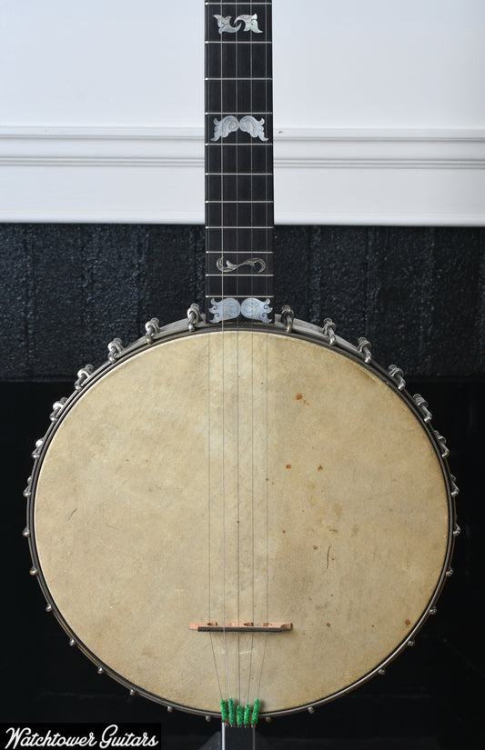 1892 A.C. Fairbanks Company Electric Model 5 String Banjo