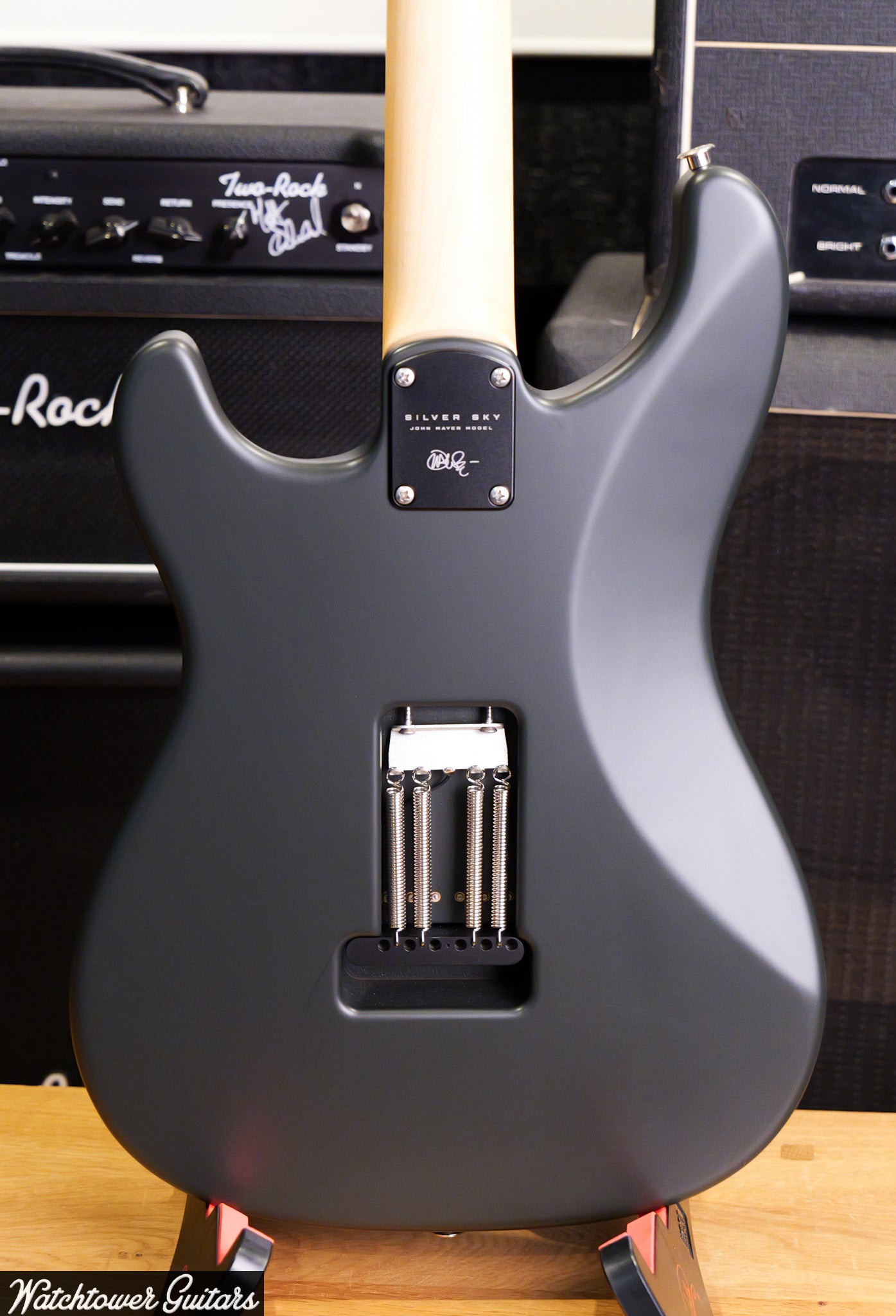 2025 Paul Reed Smith PRS Silver Sky Faded Black Tee Satin