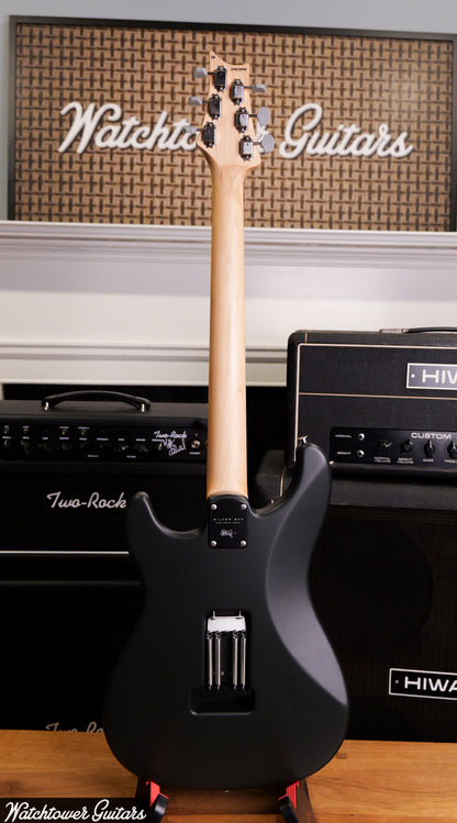 2025 Paul Reed Smith PRS Silver Sky Faded Black Tee Satin