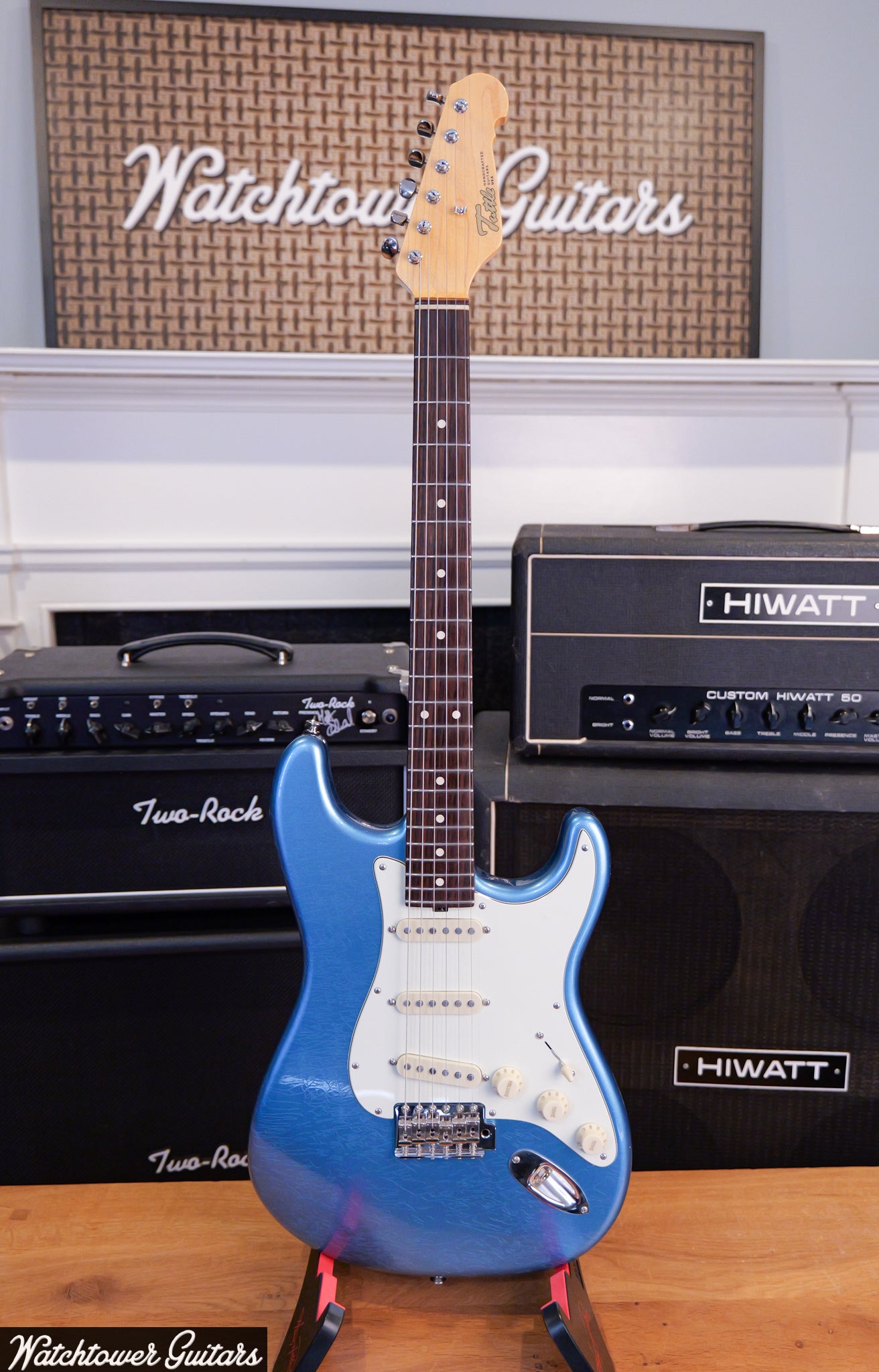 2025 Tuttle Jeff McErlain Signature Custom Classic S Lake Placid Blue