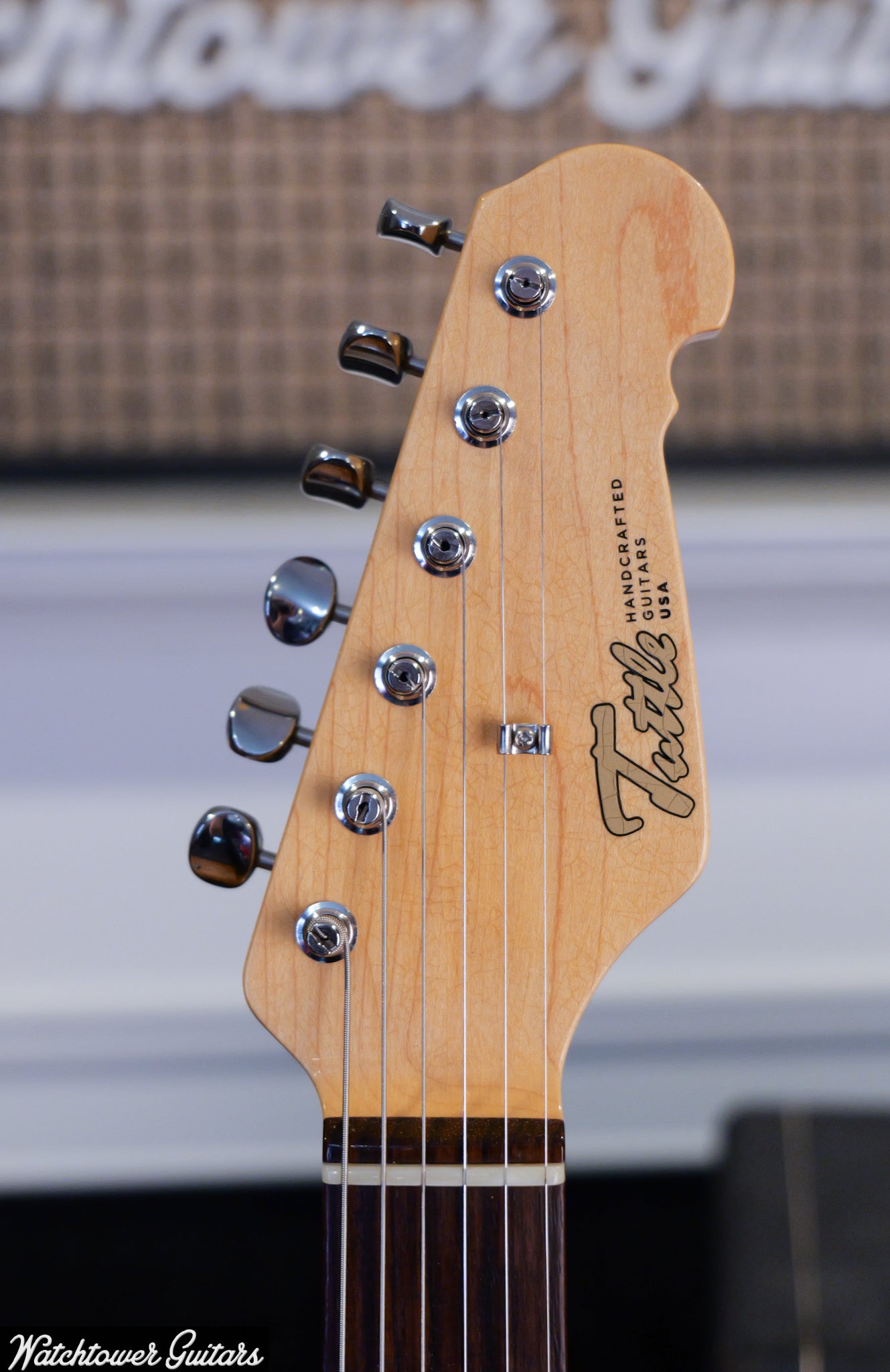 2025 Tuttle Jeff McErlain Signature Custom Classic S Lake Placid Blue