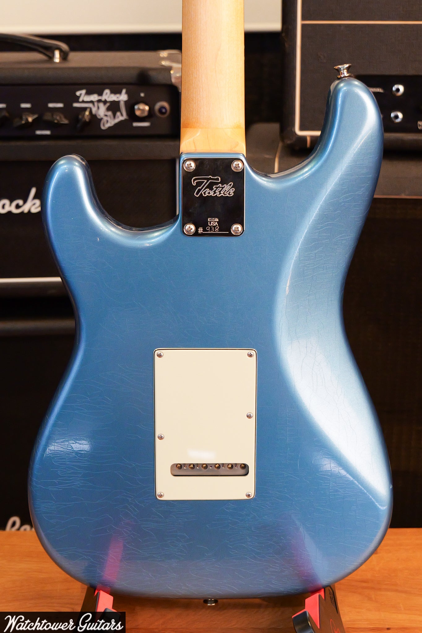 2025 Tuttle Jeff McErlain Signature Custom Classic S Lake Placid Blue