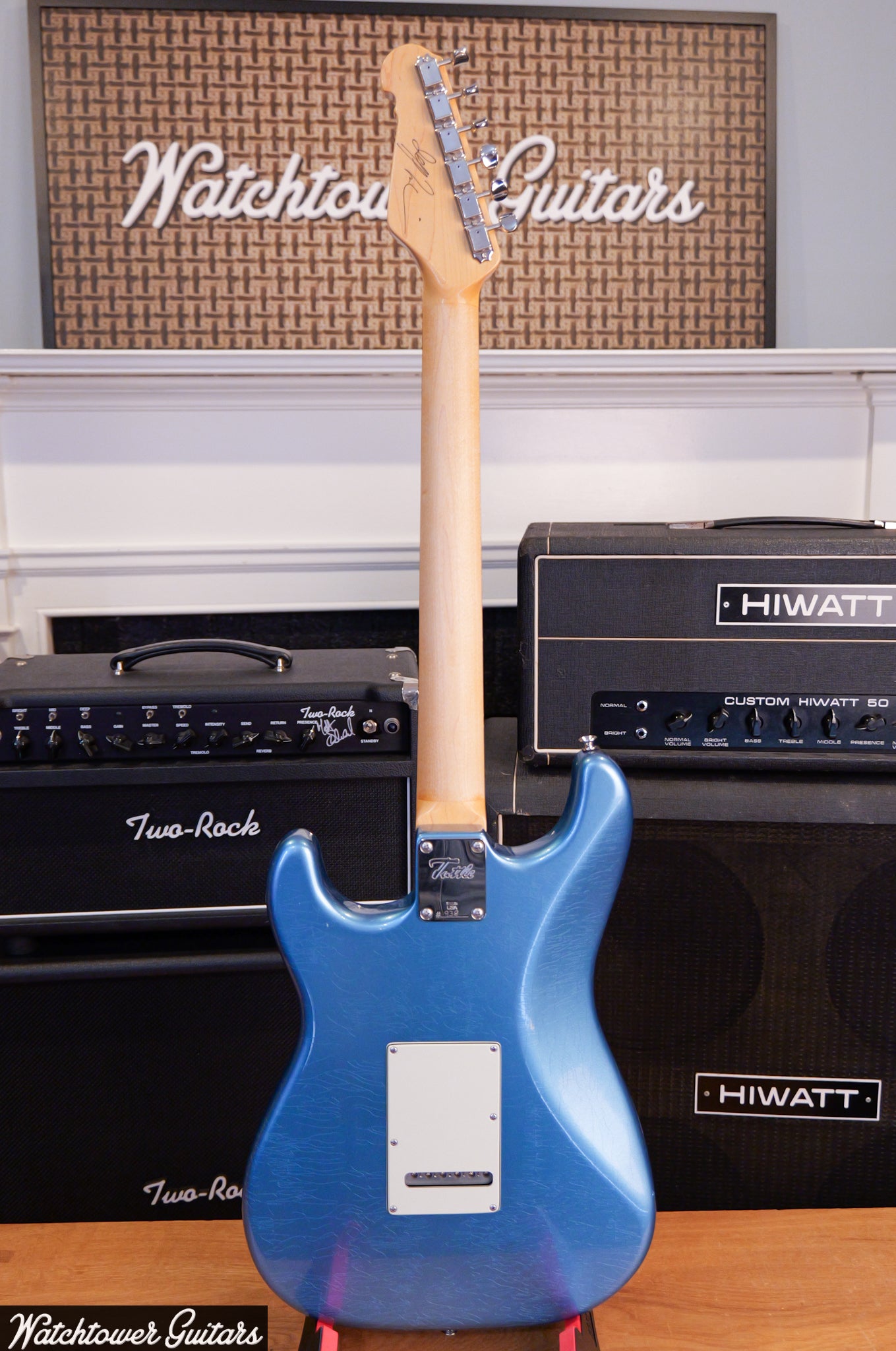 2025 Tuttle Jeff McErlain Signature Custom Classic S Lake Placid Blue