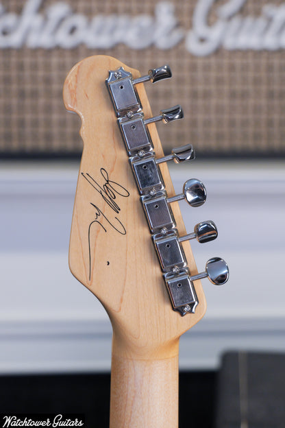 2025 Tuttle Jeff McErlain Signature Custom Classic S Lake Placid Blue