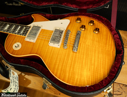 1999 Gibson Les Paul 40th Anniversary 1959 R9 Standard Butterscotch "Good Wood Era"