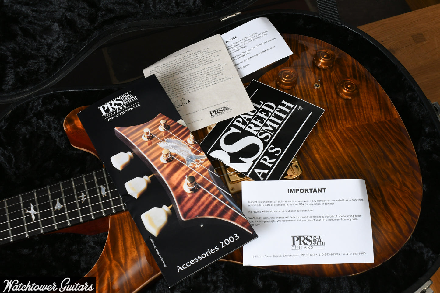 2003 Paul Reed Smith PRS Private Stock #527 Hollowbody II