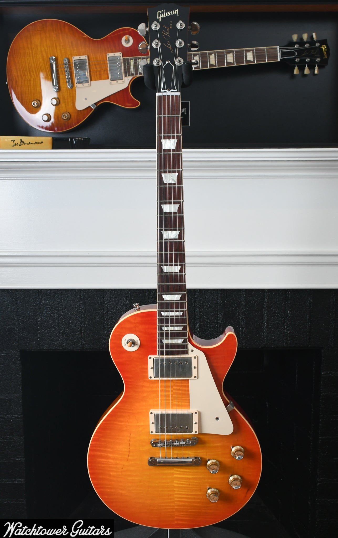 2013 Gibson Joe Walsh Signature Les Paul 1960 Standard R0 VOS Tangerine Burst