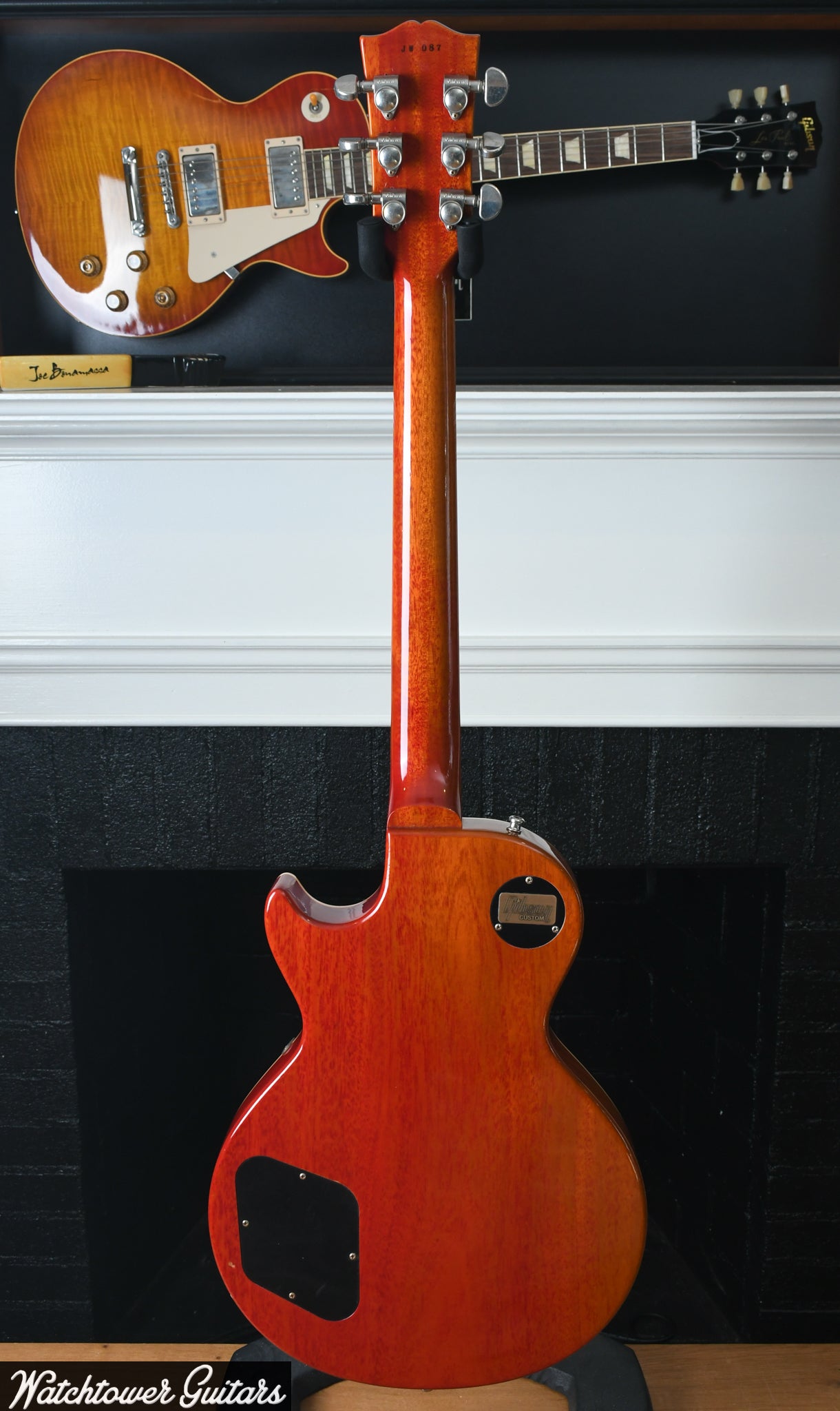 2013 Gibson Joe Walsh Signature Les Paul 1960 Standard R0 VOS Tangerine Burst