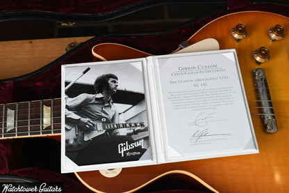 2011 Gibson Les Paul Standard Eric Clapton "Beano" VOS
