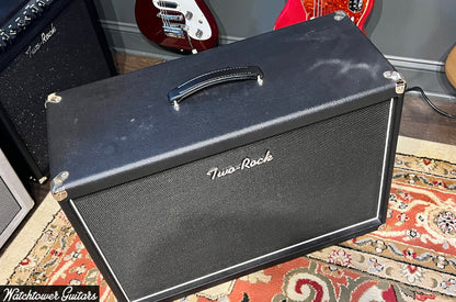 2008 Two Rock Custom Clean 100 Watt Head & 2x12 Cabinet Black Tolex