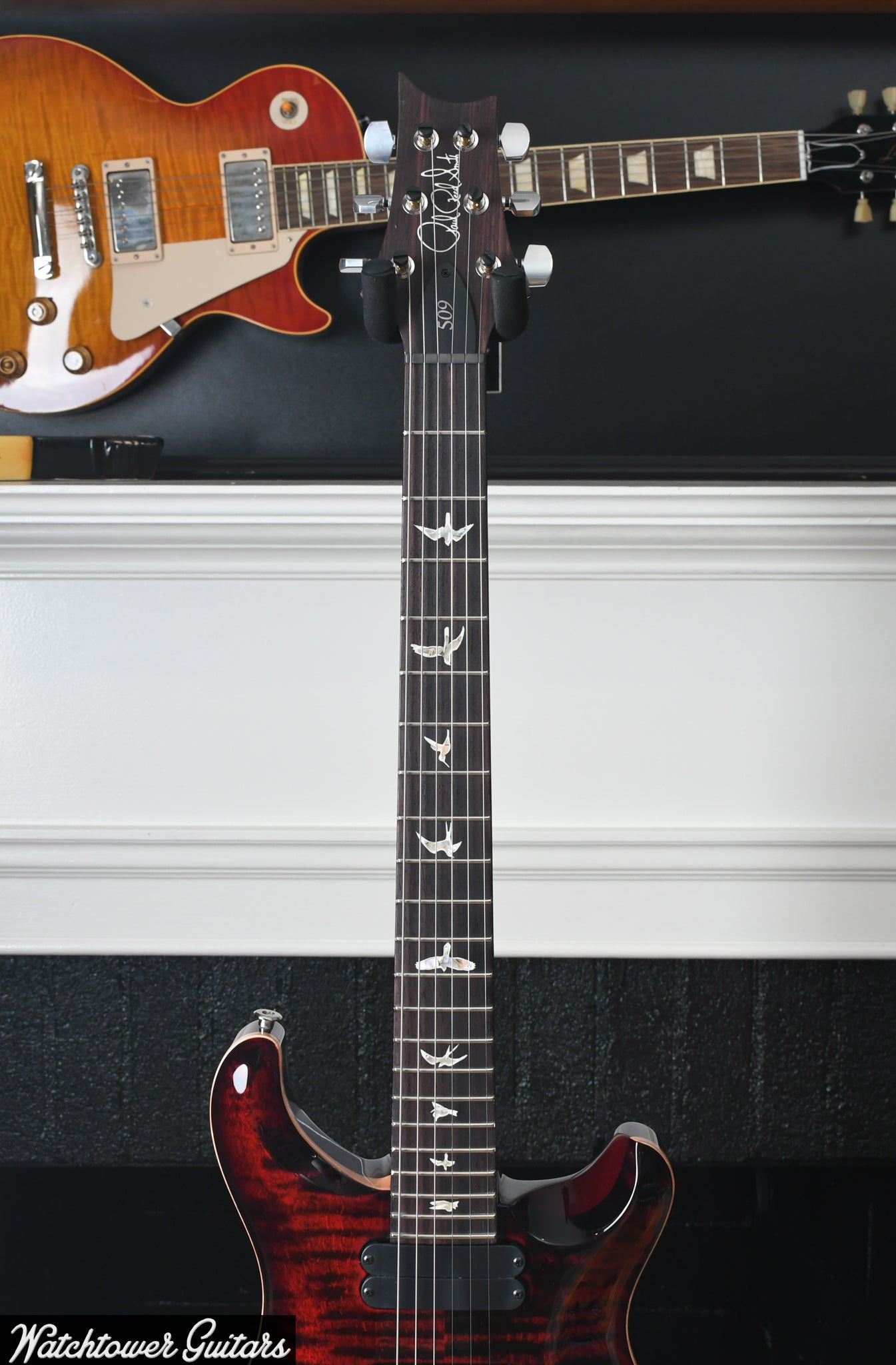Paul Reed Smith PRS 509 Fire Red Burst