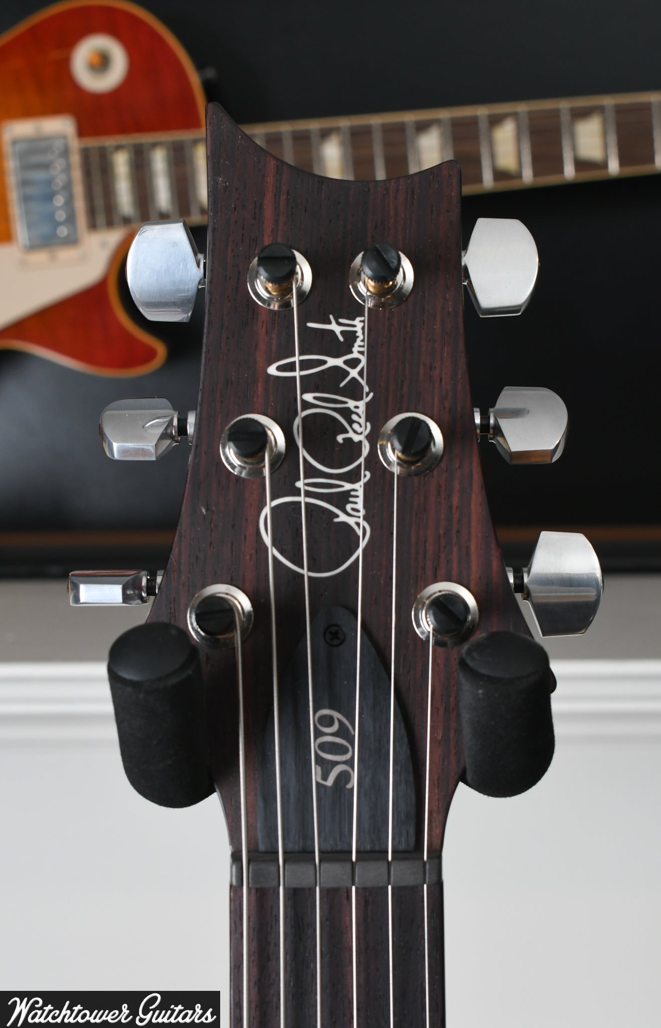 Paul Reed Smith PRS 509 Fire Red Burst