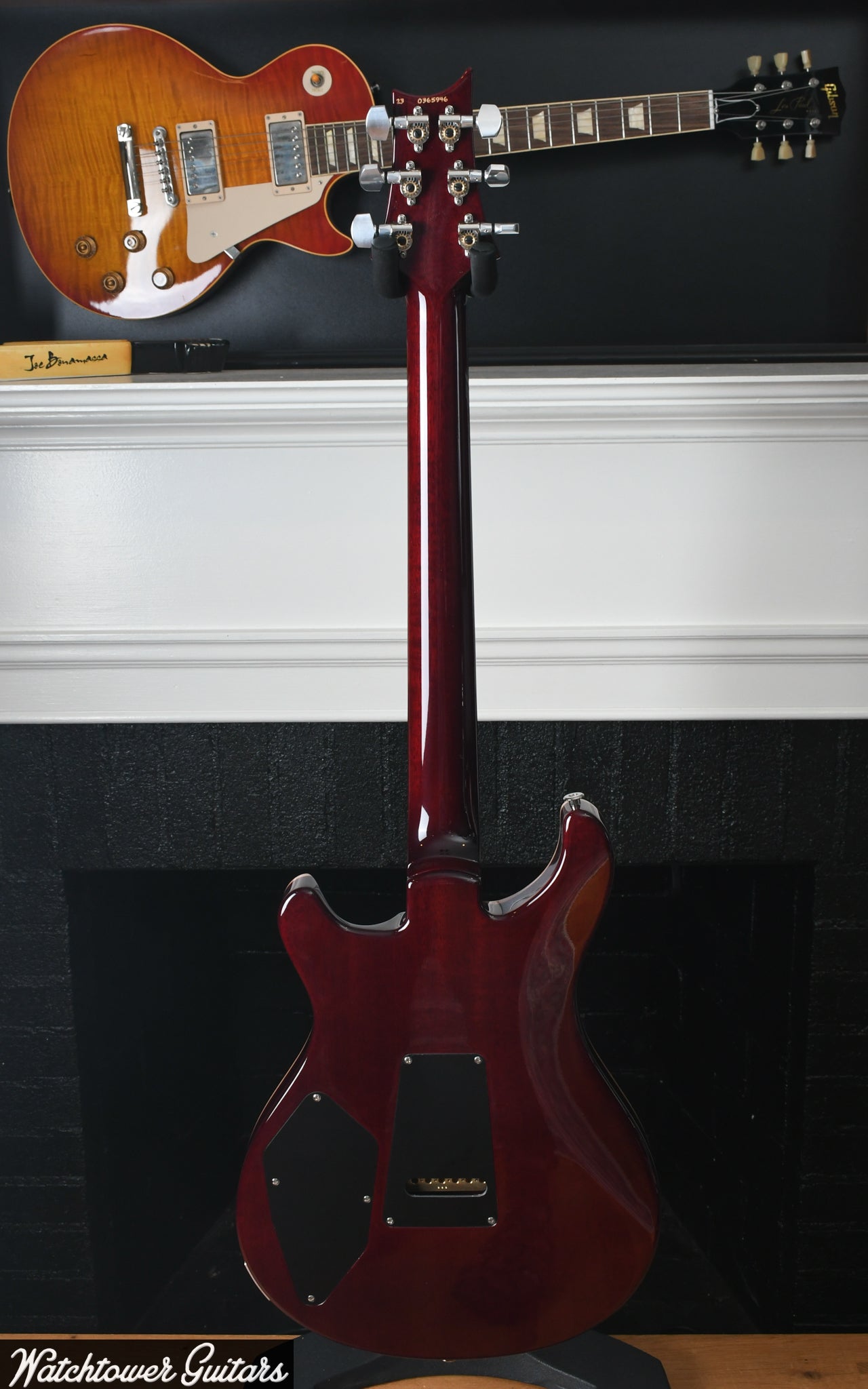 Paul Reed Smith PRS 509 Fire Red Burst