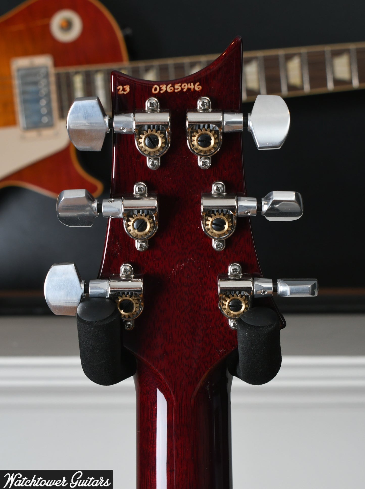 Paul Reed Smith PRS 509 Fire Red Burst
