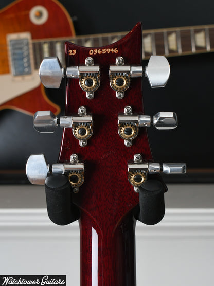 Paul Reed Smith PRS 509 Fire Red Burst