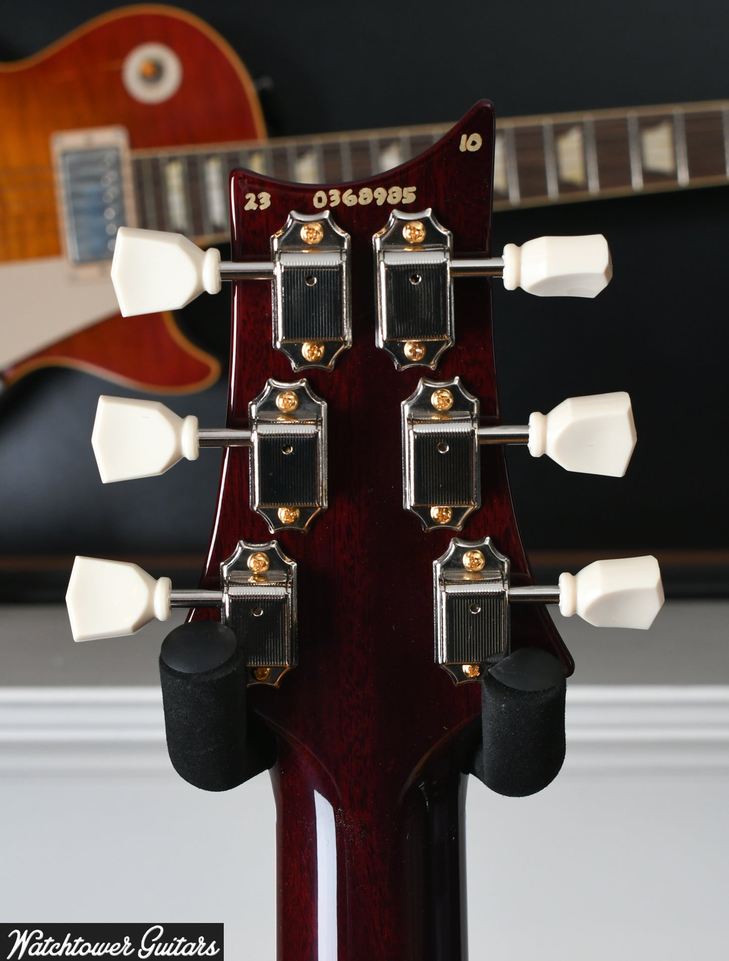 Paul Reed Smith PRS McCarty 594 10 Top Red Fire Burst