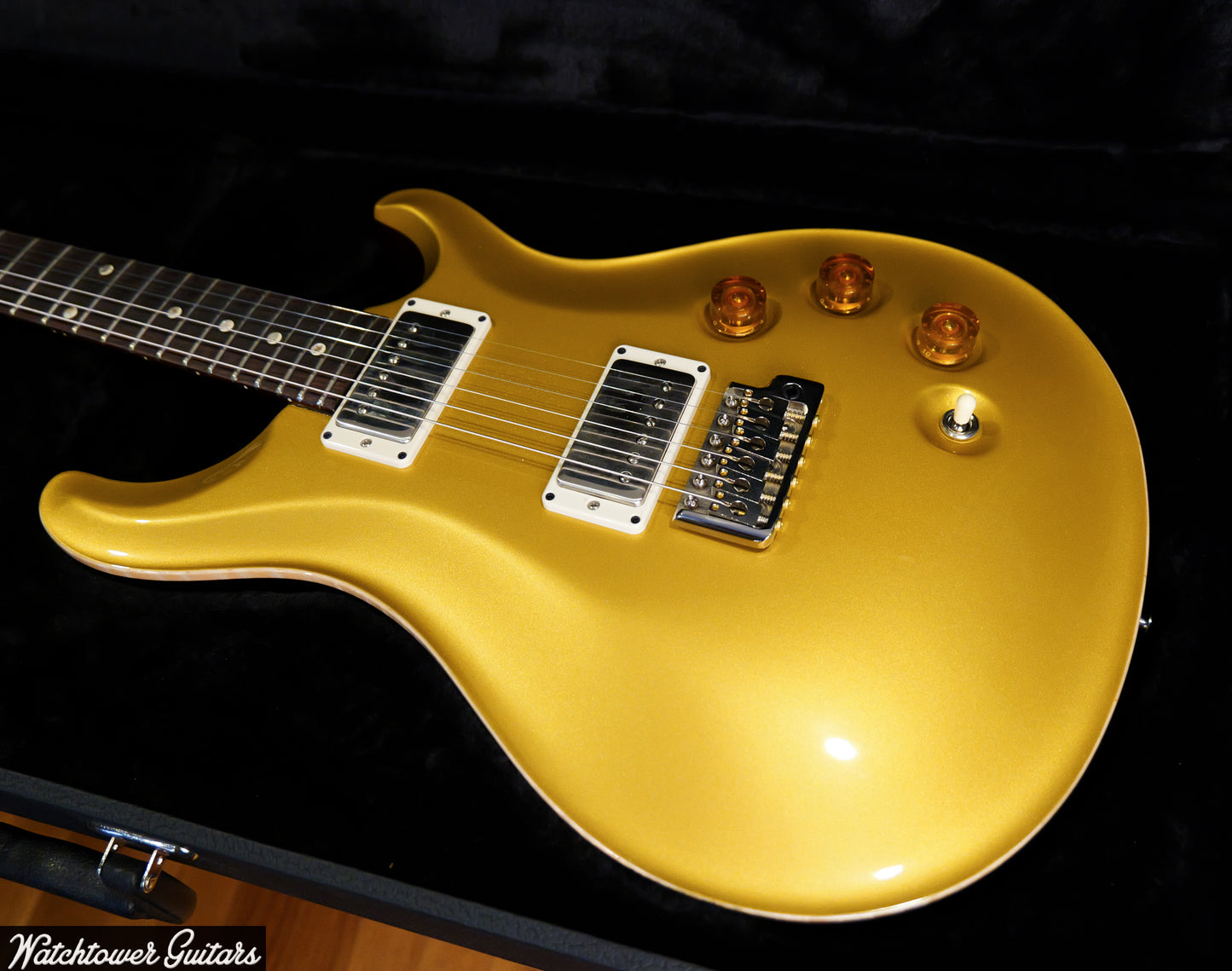 2024 Paul Reed Smith PRS DGT Signature Goldtop Moon Inlays