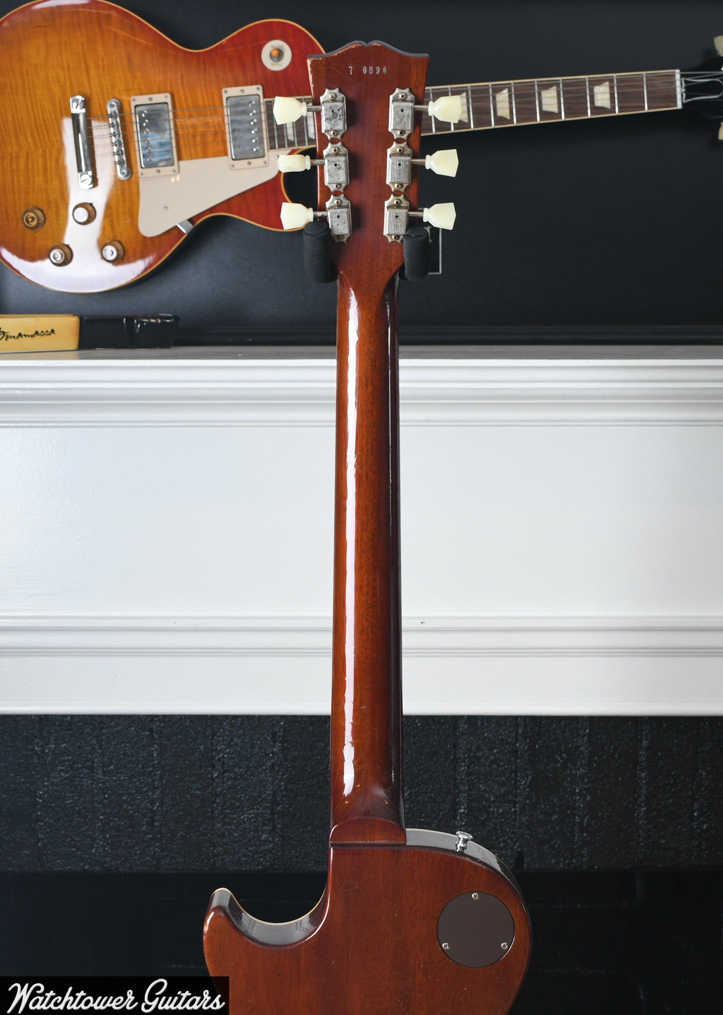 2021 Gibson 1957 Standard Murphy Lab Light Aged Goldtop with Darkback