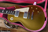 2021 Gibson 1957 Standard Murphy Lab Light Aged Goldtop with Darkback