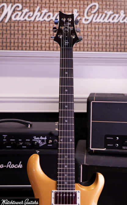2025 Paul Reed Smith PRS SE DGT McCarty Goldtop - Upgraded PRS Locking Tuners