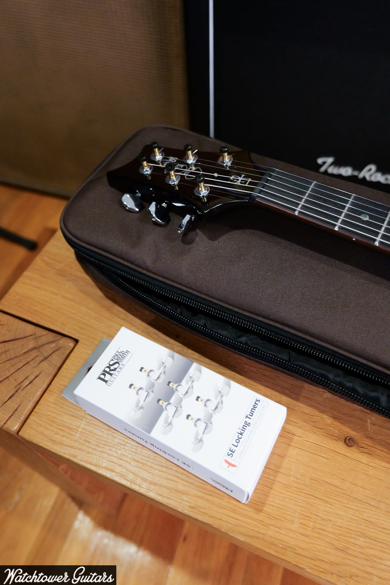 2025 Paul Reed Smith PRS SE DGT McCarty Goldtop - Upgraded PRS Locking Tuners