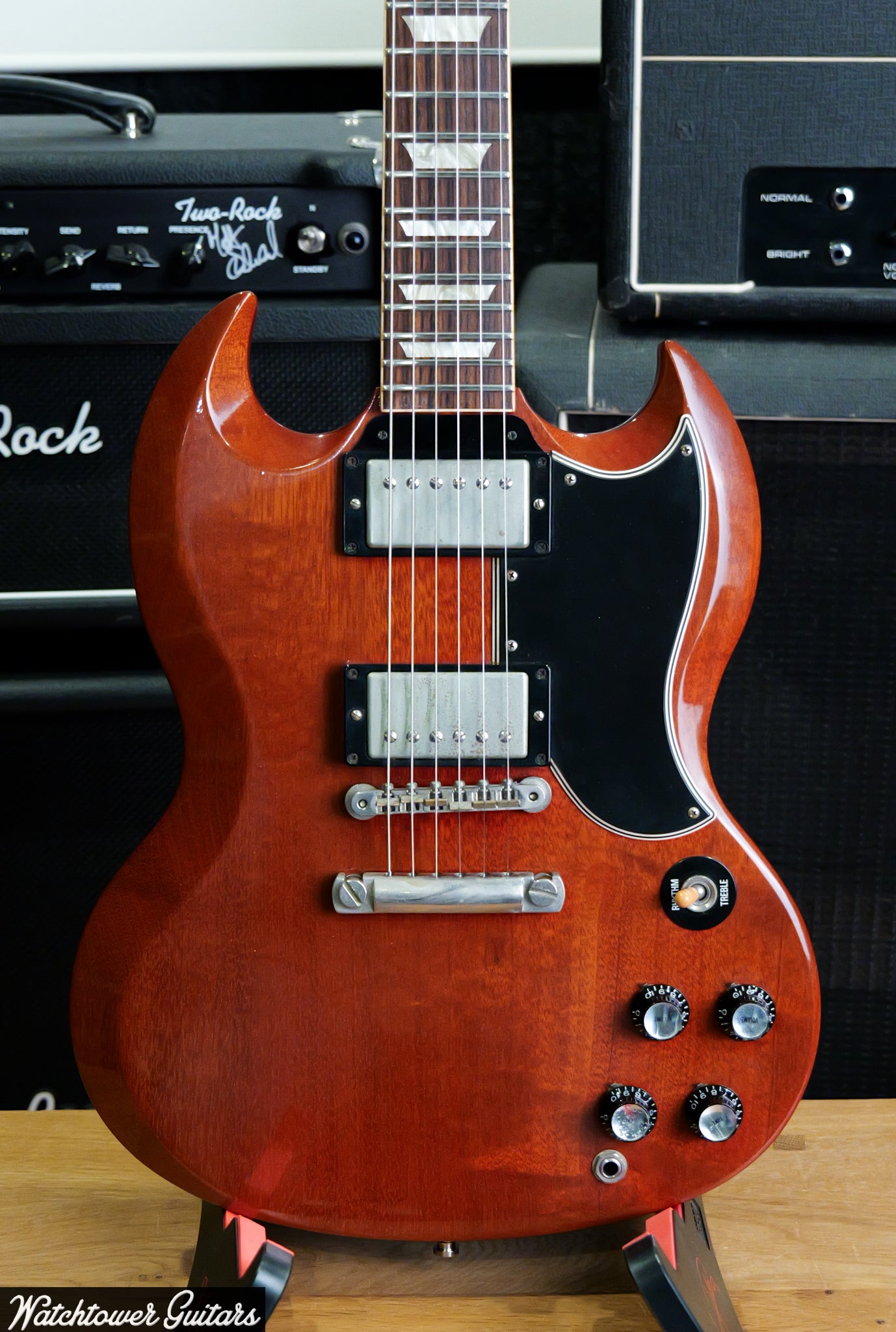2007 Gibson Historic 1961 SG Vintage Cherry