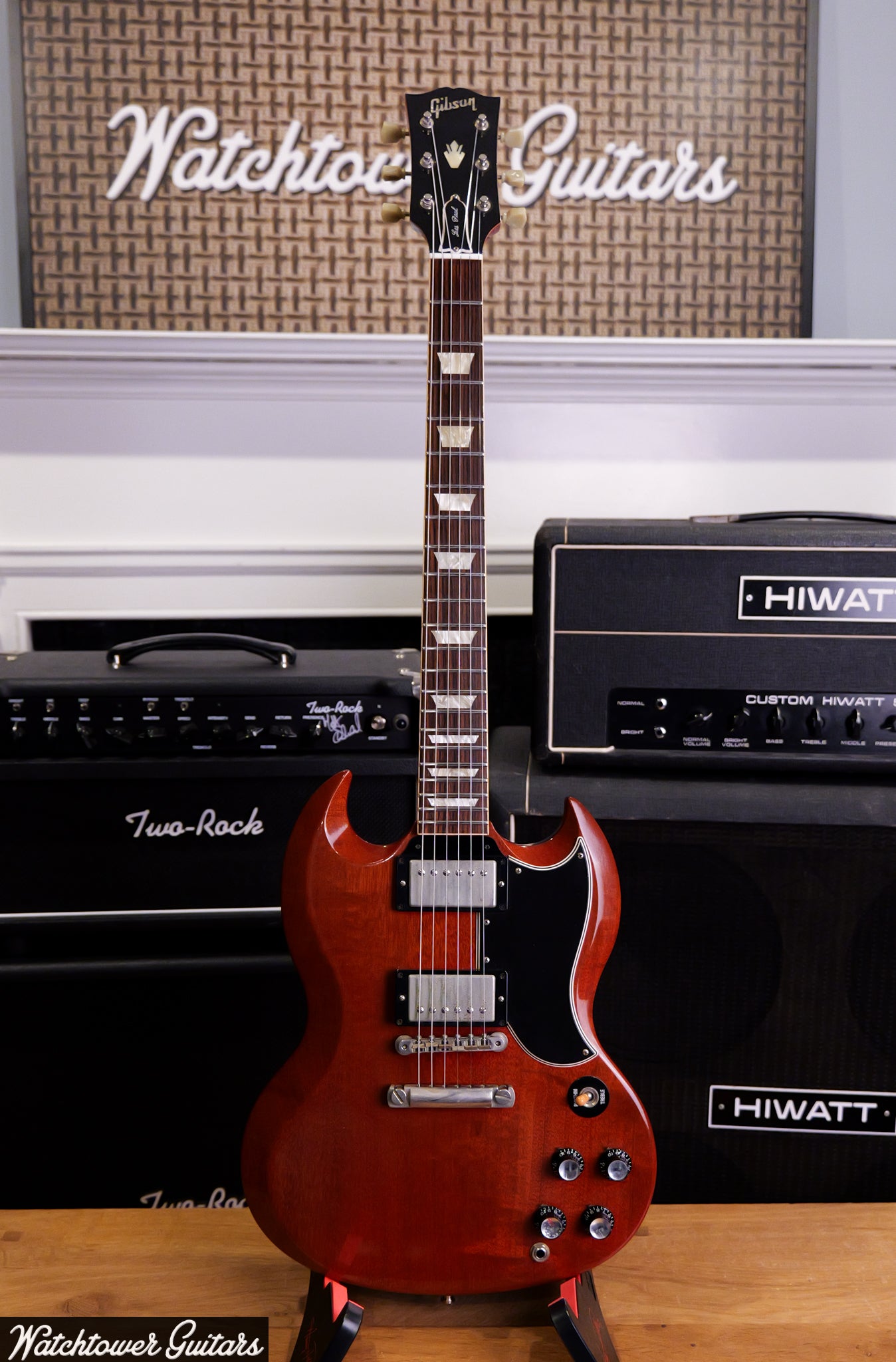 2007 Gibson Historic 1961 SG Vintage Cherry