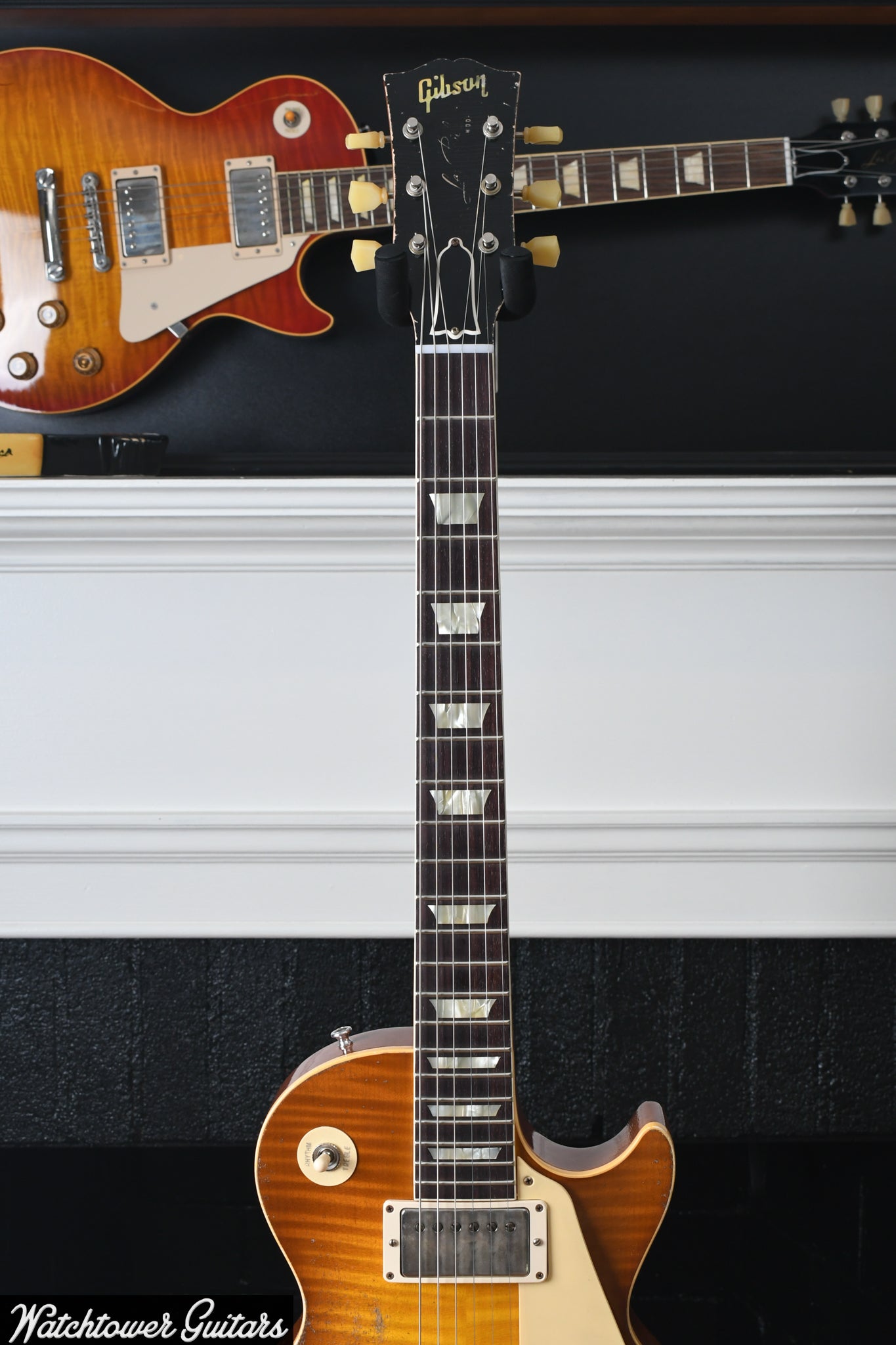 2023 Gibson 1959 Les Paul Standard Ultra Heavy Aged Murphy Lab Lemon Burst