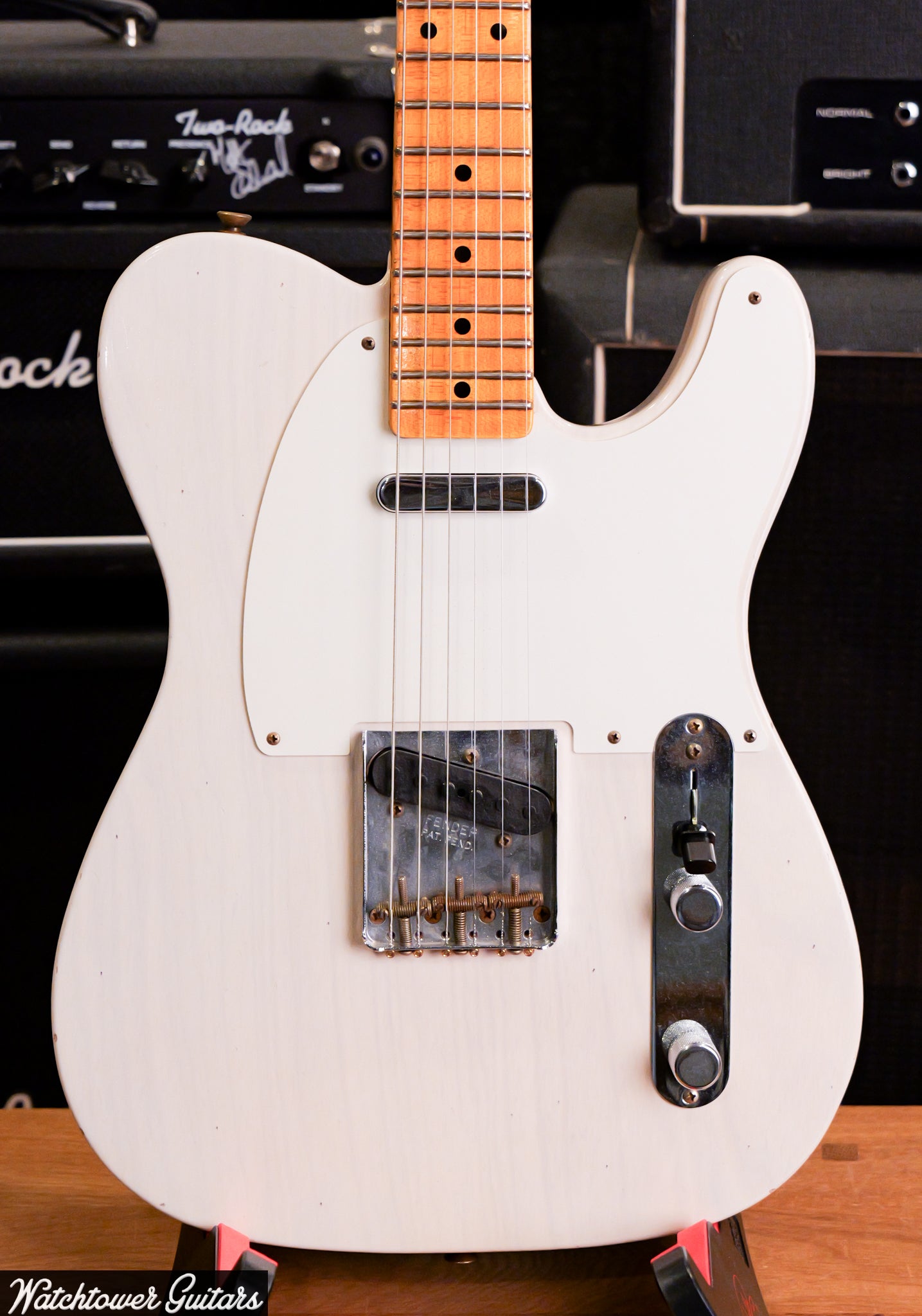 2022 Fender Custom Shop 1958 Telecaster Journeyman Relic Blonde