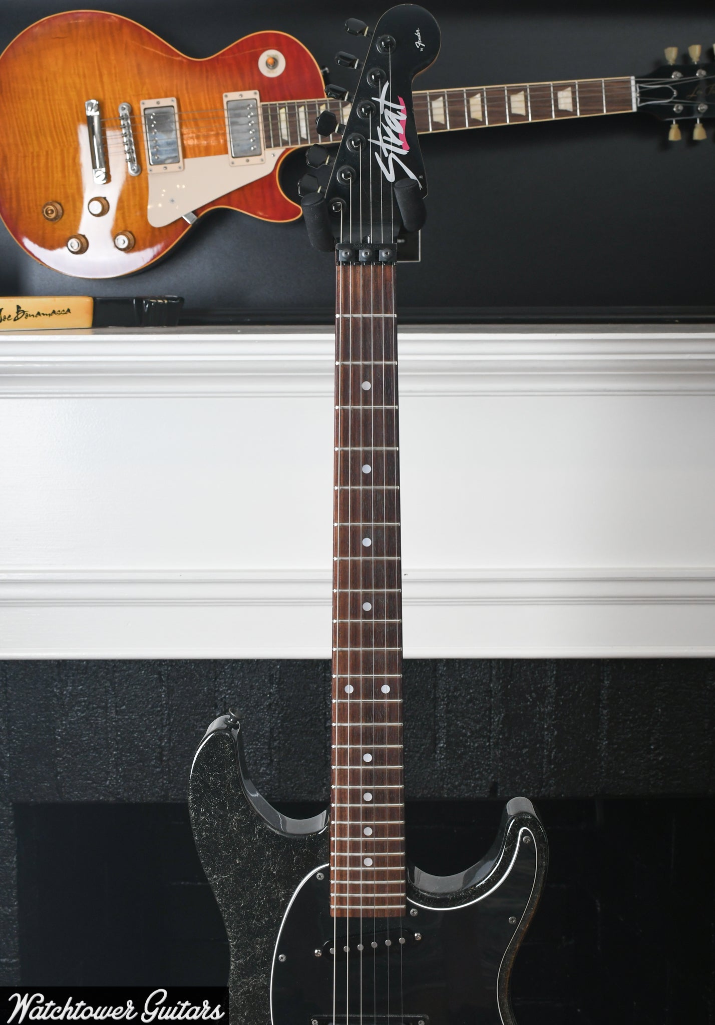 1985 Fender HM Strat Blackstone – Watchtower Guitars