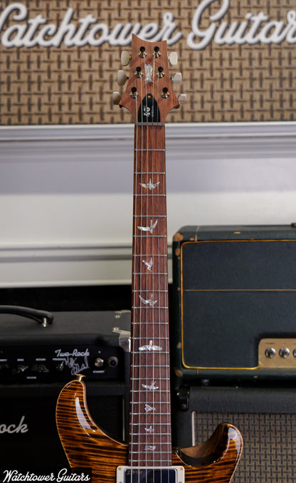 Paul Reed Smith PRS 40th Anniversary Special Semi Hollow Limited Edition Yellow Tiger