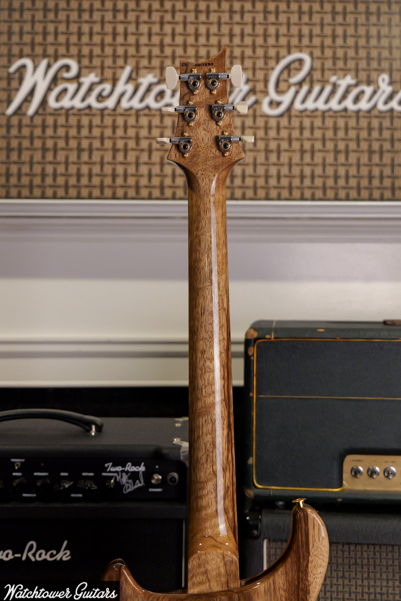 Paul Reed Smith PRS 40th Anniversary Special Semi Hollow Limited Edition Yellow Tiger