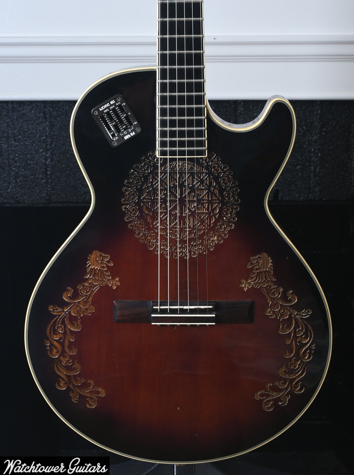 1987 Barrington BGW-800N Classical Electric Tobacco Burst