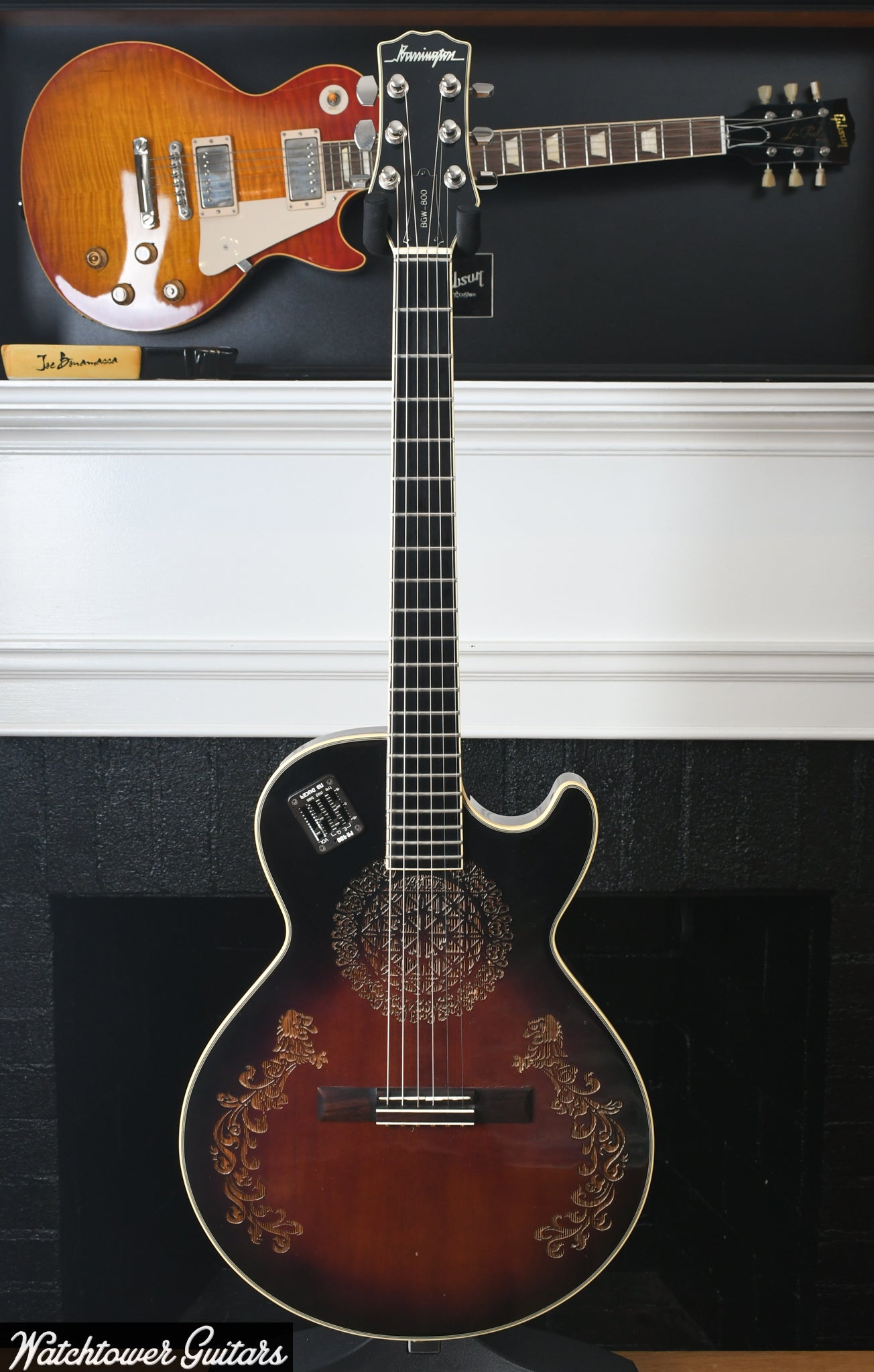 1987 Barrington BGW-800N Classical Electric Tobacco Burst