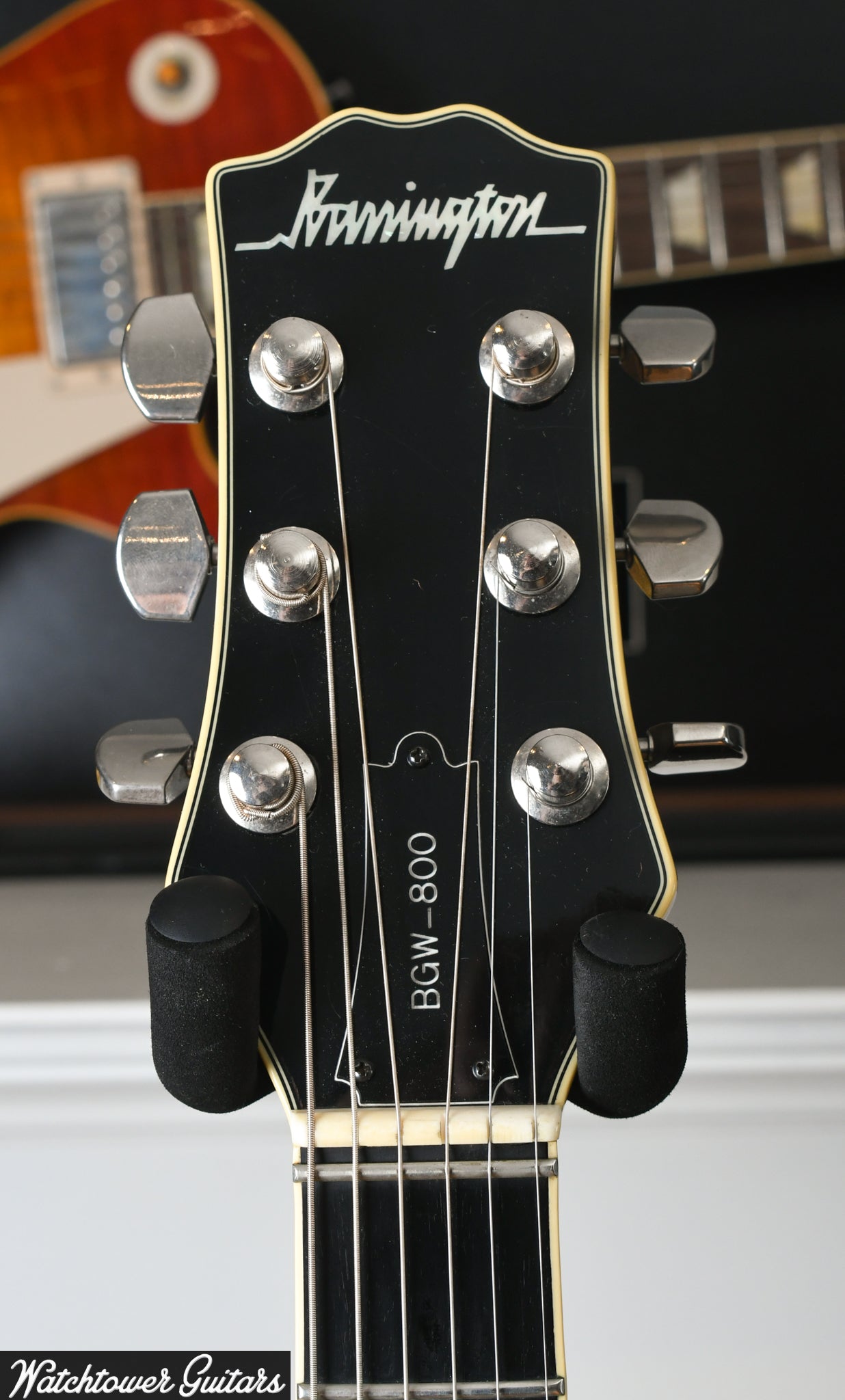 1987 Barrington BGW-800N Classical Electric Tobacco Burst