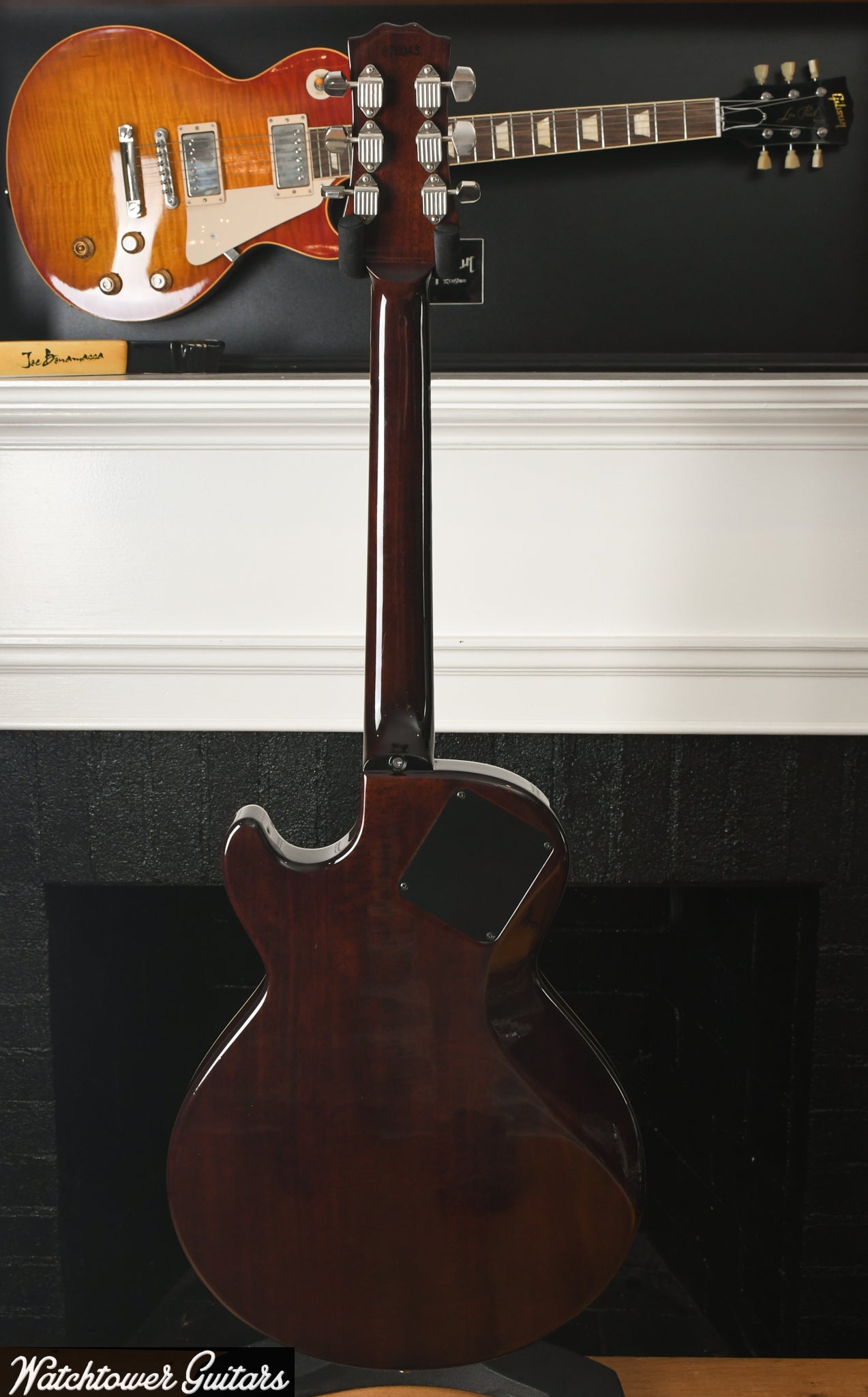 1987 Barrington BGW-800N Classical Electric Tobacco Burst