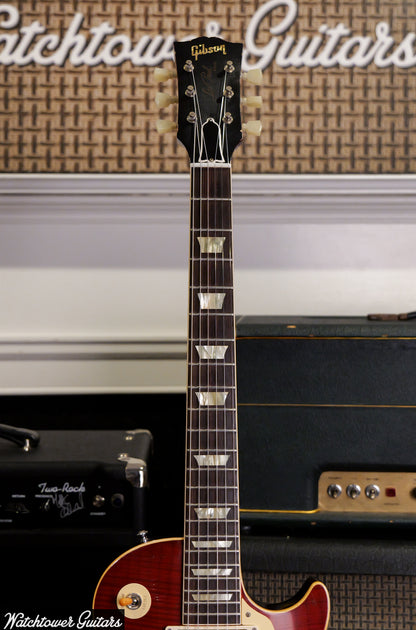 2020 Gibson 1960 R0 Standard Murphy Lab Light Aged Tomato Soup Burst