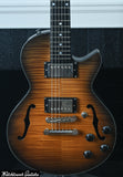 2021 Maybach Little Wing Flat Top Cutaway Havana Tobacco Burst Aged