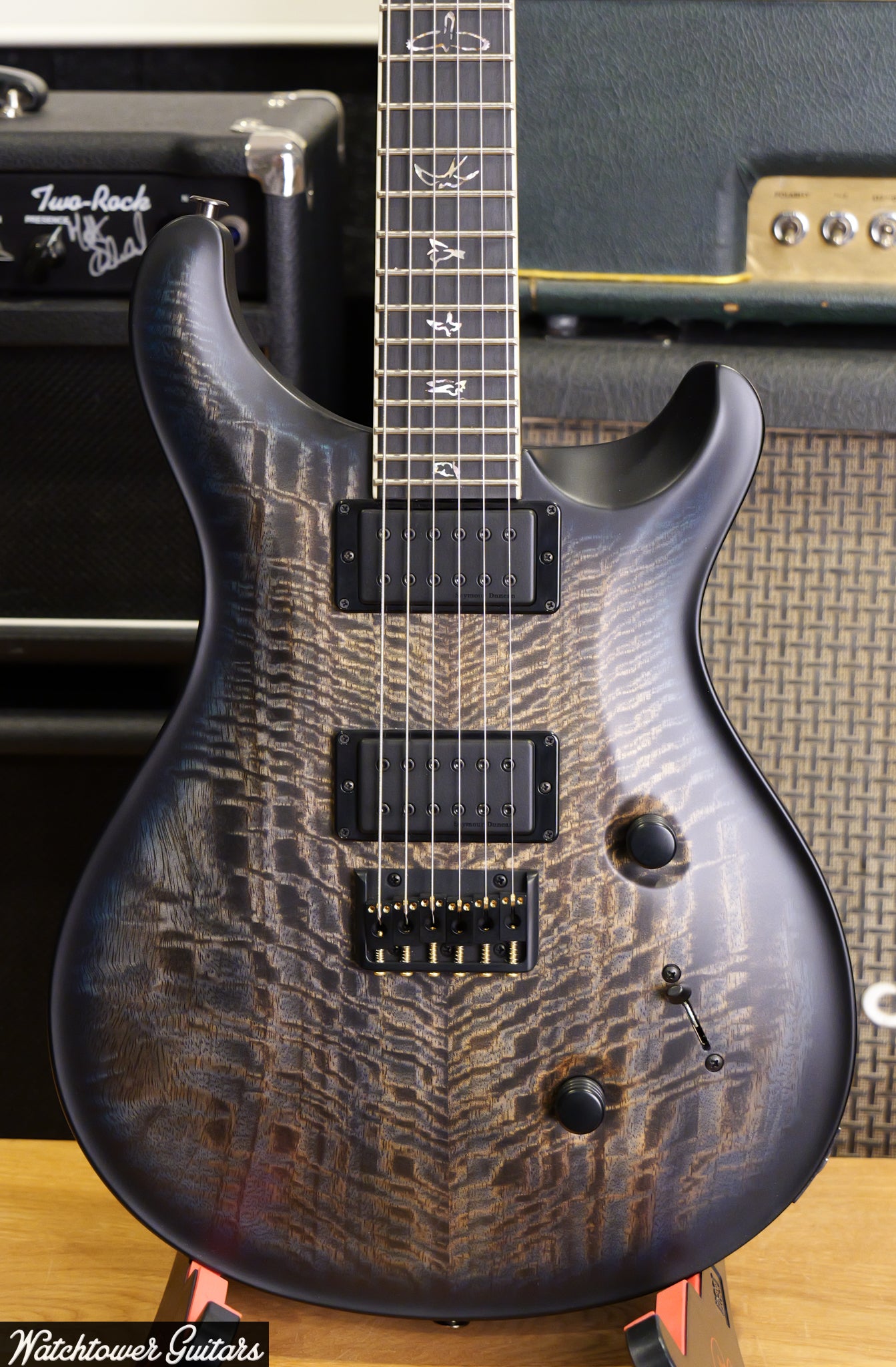 Paul Reed Smith PRS Mark Holcomb Signature Holcomb Wraparound Blue Burst